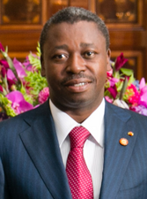 Faure Gnassingbé - current President of Togo