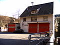Ehemaliges Feuerwehrhaus Eveking, März 2008