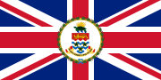 Standard of the governor of the Cayman Islands