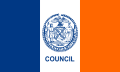 Flag of the New York City Council