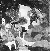 Francis Picabia, Grimaldi après la pluie (believed to be Souvenir of Grimaldi, Italy), ca. 1912, location unknown