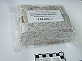 Image 32Shredded and briquetted euro banknotes from the Deutsche Bundesbank, Germany (approx. 1 kg) (from Banknote)