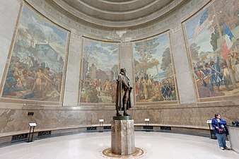 Murals to the right