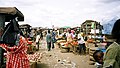 Ein Markt irgendwo zwischen Accra und Cape Coast