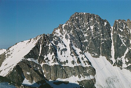 143. Granite Peak is the highest summit of the Beartooth Range and Montana.