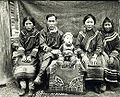 Image 14A Nanai family in traditional costumes (from Indigenous peoples of Siberia)