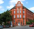 Ehemalige Handels- und Gewerbeschule der Stadt Harburg, heute durch die Goethe-Schule Harburg genutzt