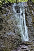 Hlboča waterfall