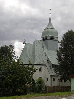 Holy Trinity church in Barkowo