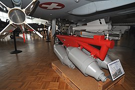 JATO Viererset für Mirage IIIS/RS