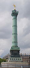 The July Column in the Place de la Bastille (1831–40) by Joseph-Louis Duc