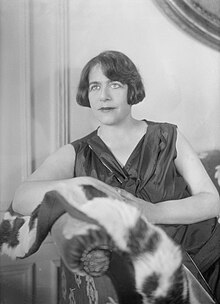 Karen Bramson by Therese Bonney in July 1930
