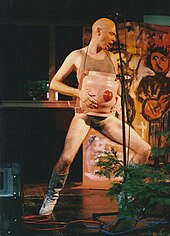 Kartoffel Performance „Kleine Fische“ 1996