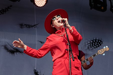 Kat Frankie auf dem Haldern Pop Festival 2019