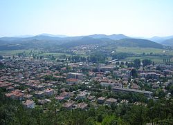 View of Krumovgrad