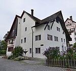 Färberei / Alte Post, Wohnhaus mit Laden