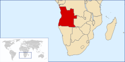 Portuguese West Africa in 1905–1975