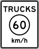 R2-2P Truck speed limit (metric)