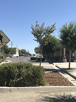 Main Street in San Joaquin