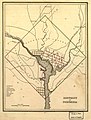 Image 97Map of the District of Columbia in 1835, prior to the retrocession (from History of Washington, D.C.)