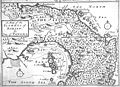 A Map of the Isthmus of Darien & Bay of Panama (Moll 1697)