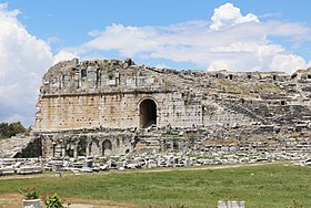 Miletus Ancient Greek theatre