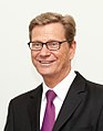 Guido Westerwelle Foreign Minister of Germany, Vice Chancellor of Germany from 2009 to 2011 and first openly gay person to hold any of these positions