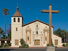 Mission Santa Clara de Asís, California, US