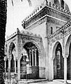 Ablutions fountain in Oran's Basha mosque.