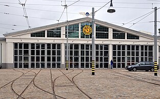 Former Niemierzyn tram depot – nowadays museum