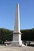 Obelisk in Brunoy