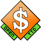 Logo of OpenTTD