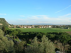 View of Uliveto Terme
