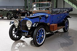 Packard Twin Six 1-25 Touring (1916)