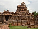 Virupaksha temple, Pattadakal, built 740