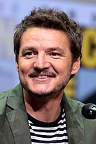 Pedro Pascal at the 2017 San Diego Comic-Con International in San Diego, California.