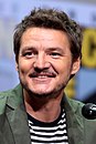 Pedro Pascal speaking at the 2017 San Diego Comic-Con International in San Diego, California.