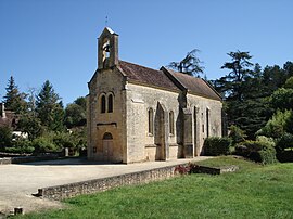 The church in Pezuls