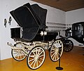 Phaeton carriage in Geraz do Lima Carriage museum