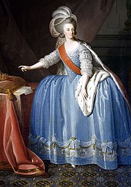 Queen Maria I of Portugal (late 1700s)