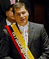 Rafael Correa, President of the Republic of Ecuador, 2007–2017