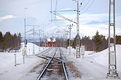 Bahnhof Rautas (2006)