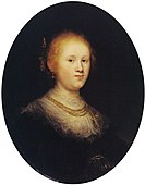 Portrait of a Young Woman (1632) at Allentown Art Museum in Allentown, Pennsylvania