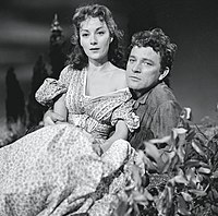 with Rosemary Harris as Catherine