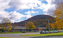 Round Hill from New York State Route 208 in 2006