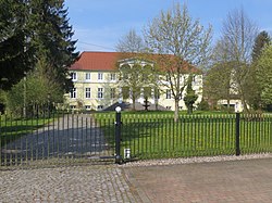 Manor house in Schossin
