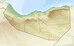 Aw-Barkhadle is located in Somaliland