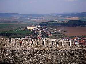 View from Spiš Castle