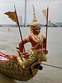 Bugfigur (Sukrip, Figur aus dem Ramakien) der Sukrip-Khrong-Mueang-Barke