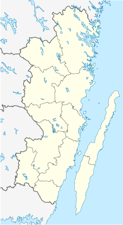 Överum is located in Kalmar